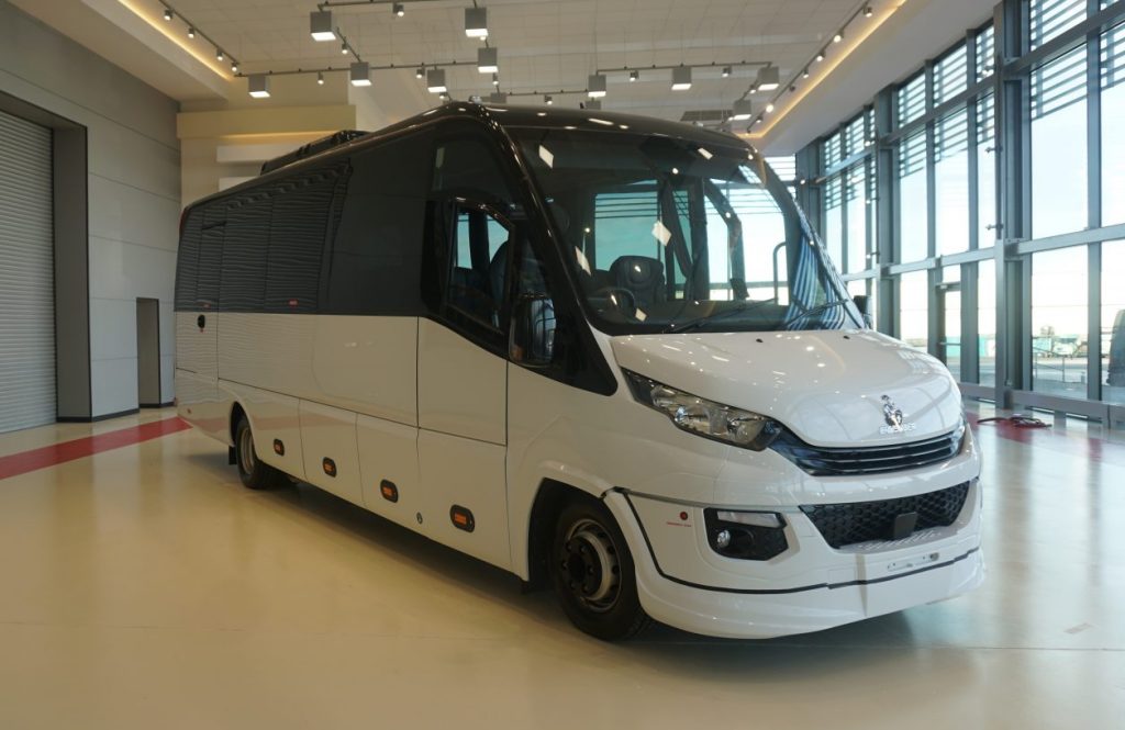 Crusader XL 33 Seater Iveco Standard