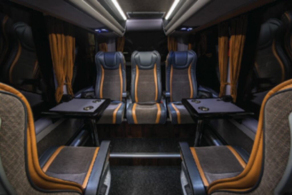 Mercedes Crusader VIP luxury coach