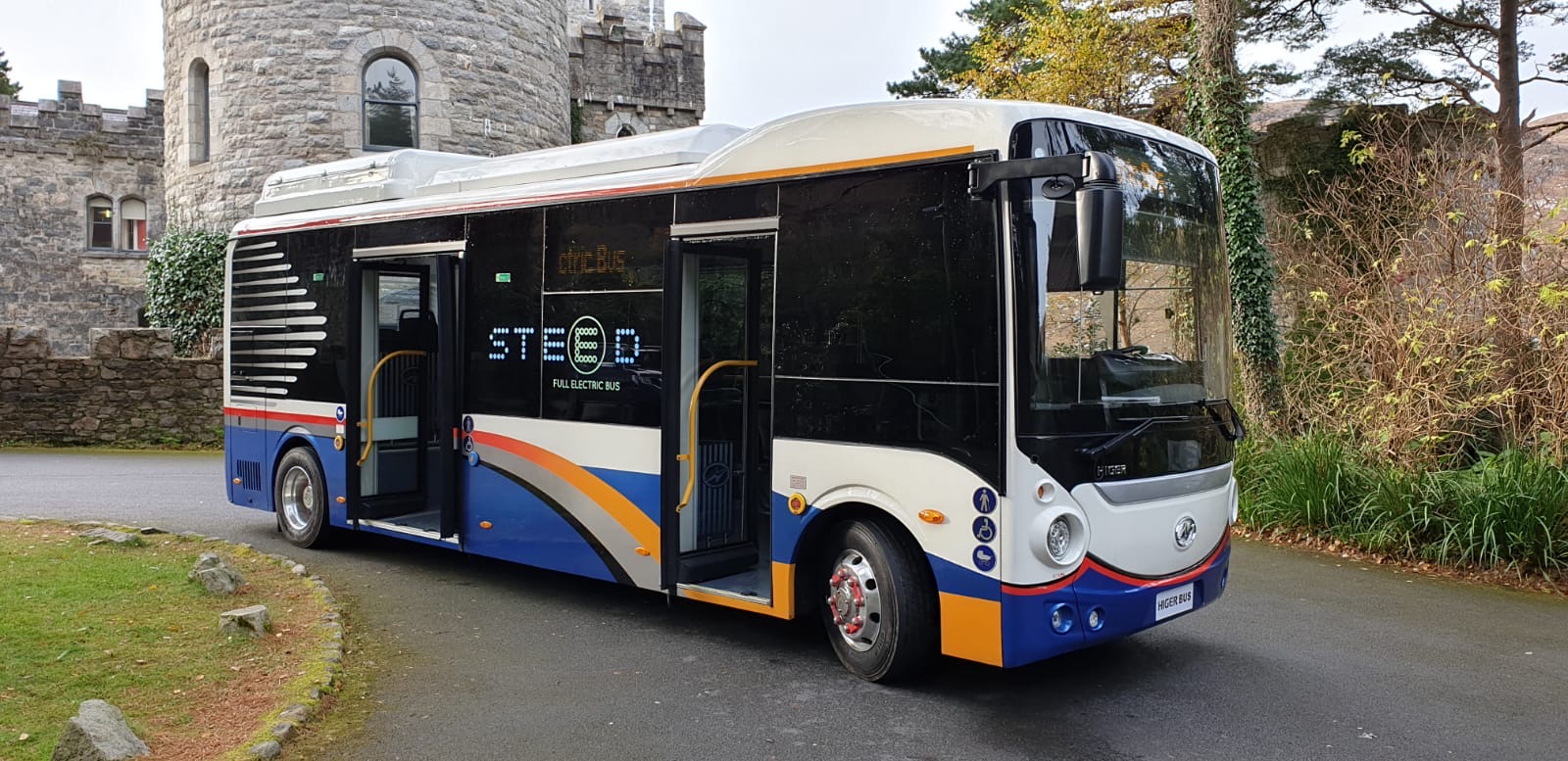 Steed electric bus
