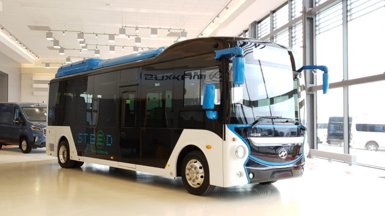 Higer Steed - electric bus Ireland