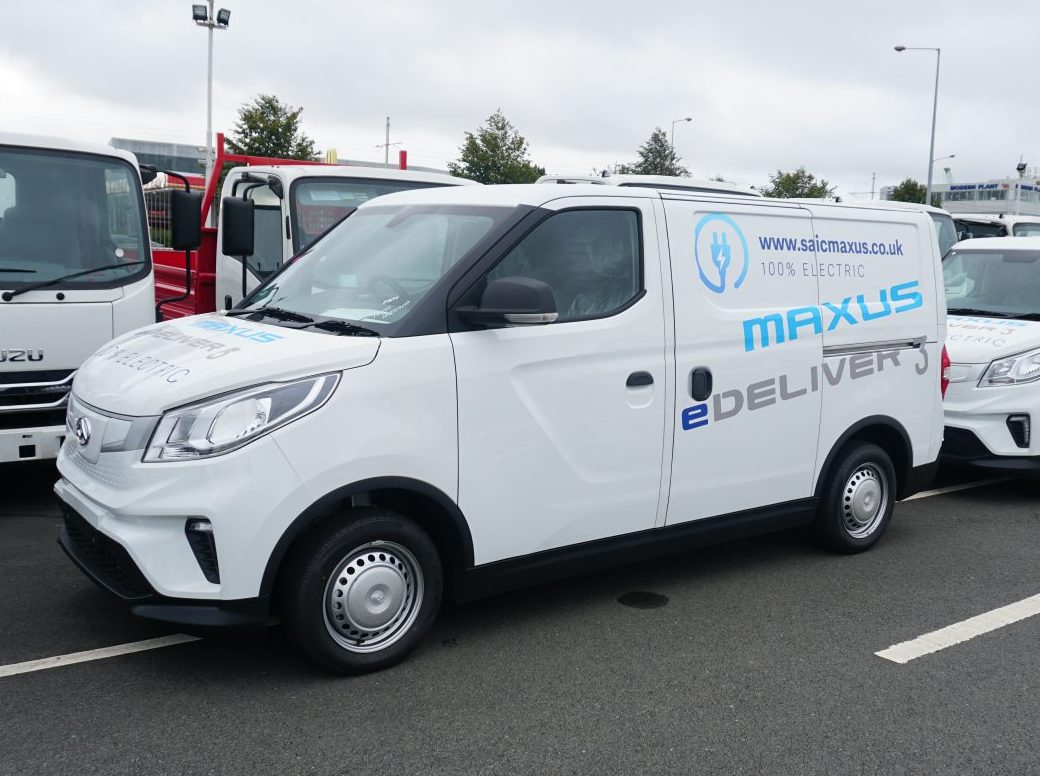 Electric light commercial vehicle - Maxus e Deliver 3
