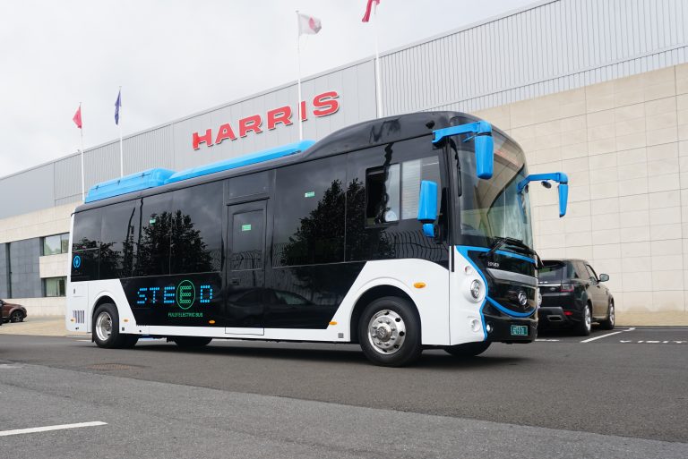 Electric vehicles - Higer STEED electric bus Ireland