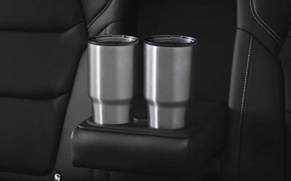 Rear Cup Holder