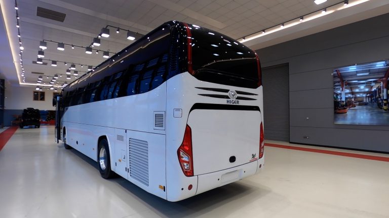 Higer - Pegasus - bus and coach ireland