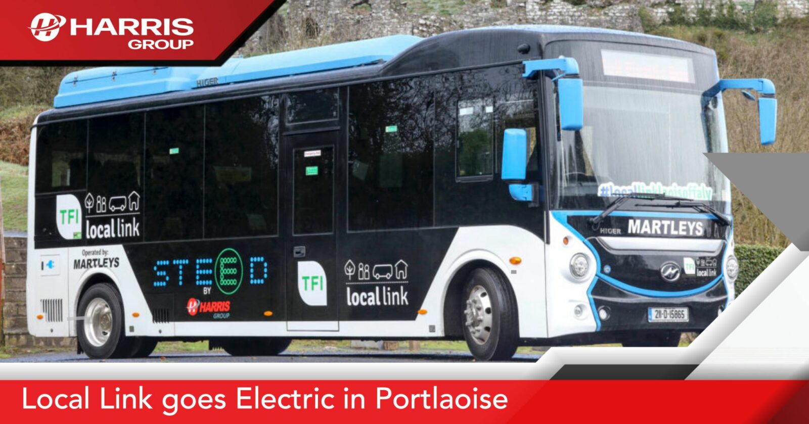 Higer STEED electric bus