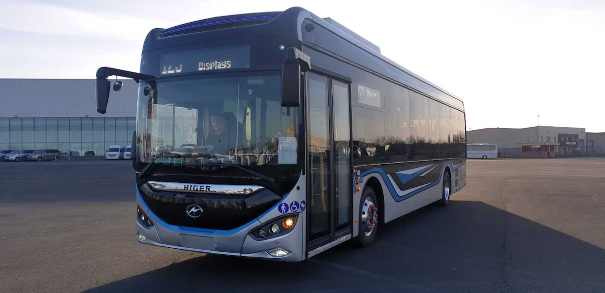 Higer Azure - Fully Electric Bus