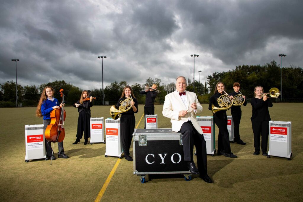 Harris Group supporting the return of Cork Youth Orchestra