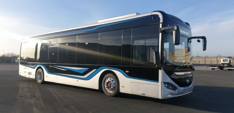 Higer Azure - Fully Electric Bus