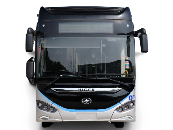 Hige Azure - 12 meter electric bus Ireland
