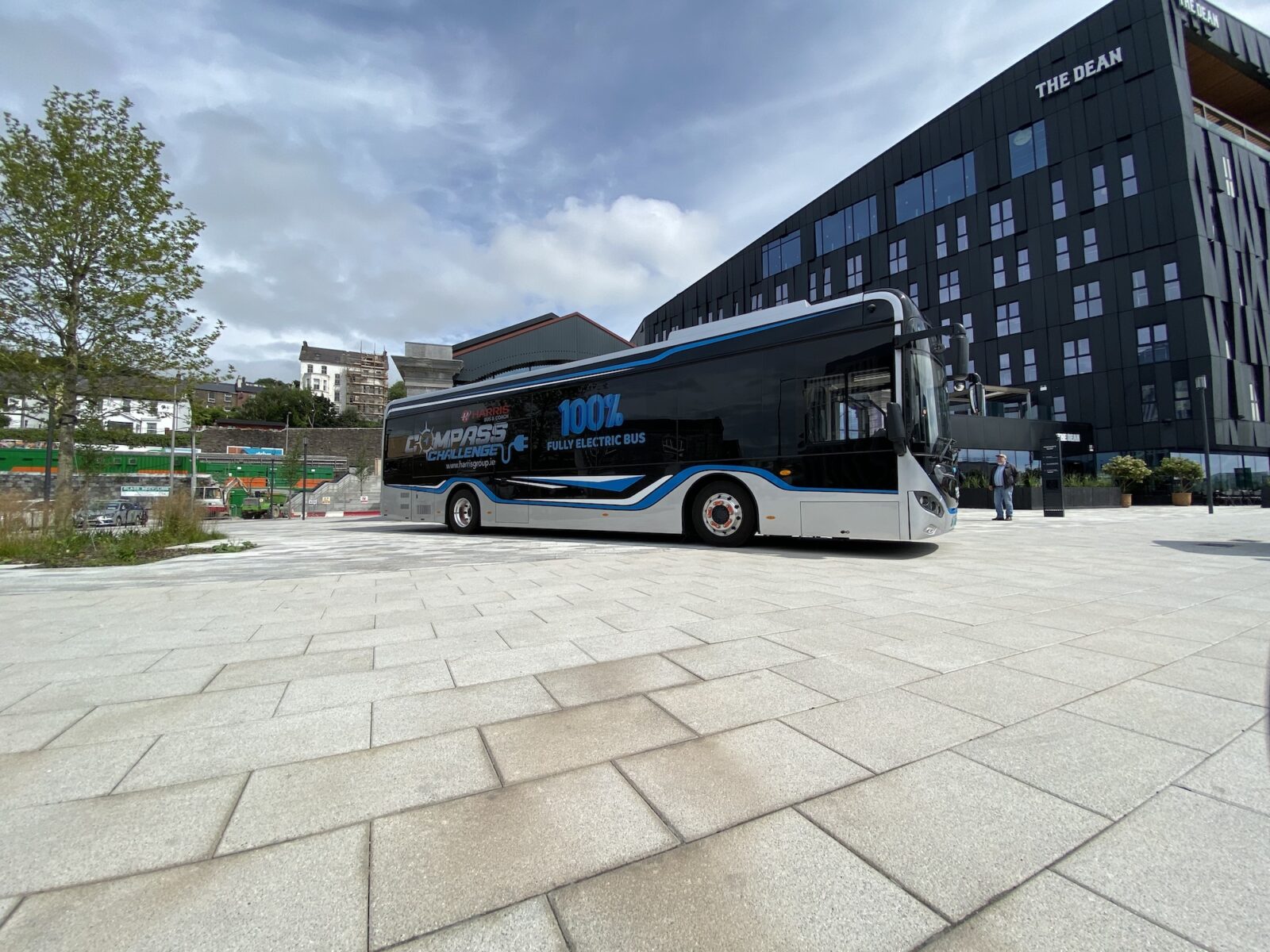 Higer Azure - 12 meter electric bus
