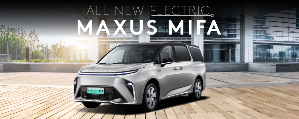 Maxus Mifa 9 - electric vehicle