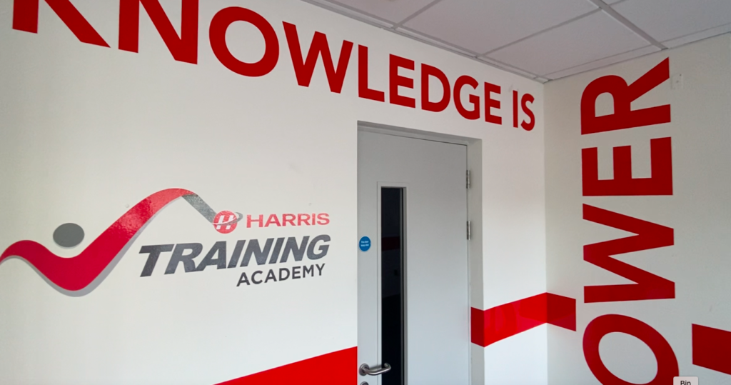 Harris Group training academy