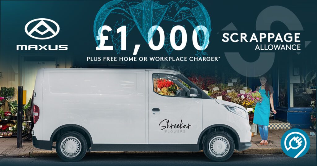 Maxus scrappage deal - eDELIVER 3