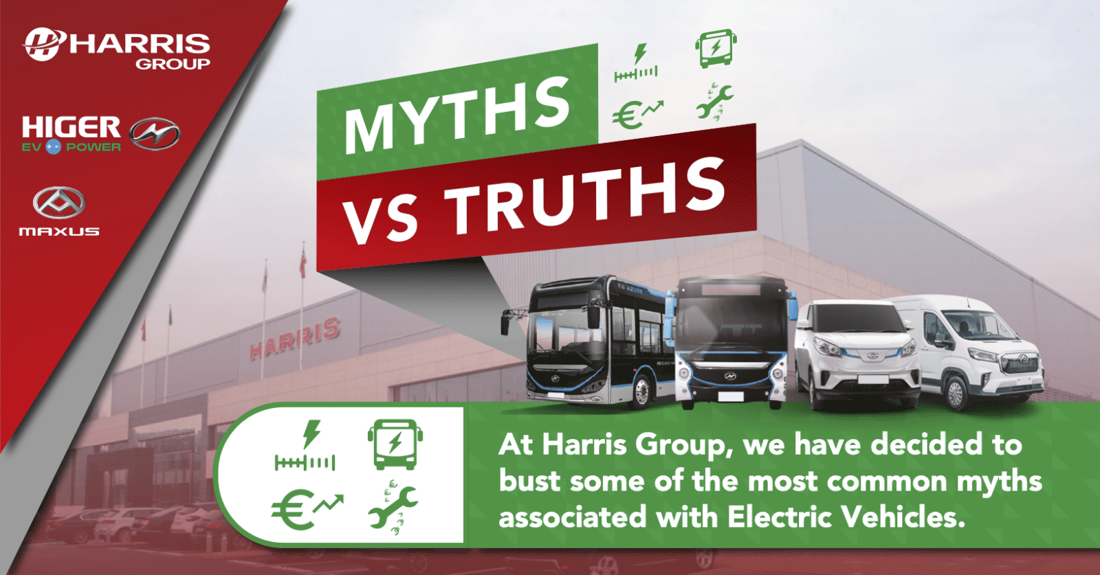 Harris Group Electric Vehicles - Myths Vs. Facts series
