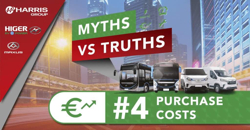 Harris Group Electric Vehicles - Myths Vs. Facts - Purchasing Costs